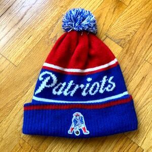 RARE Nike Patriots 2016 Throwback Knit Hat Beanie New Era Jersey Snapback